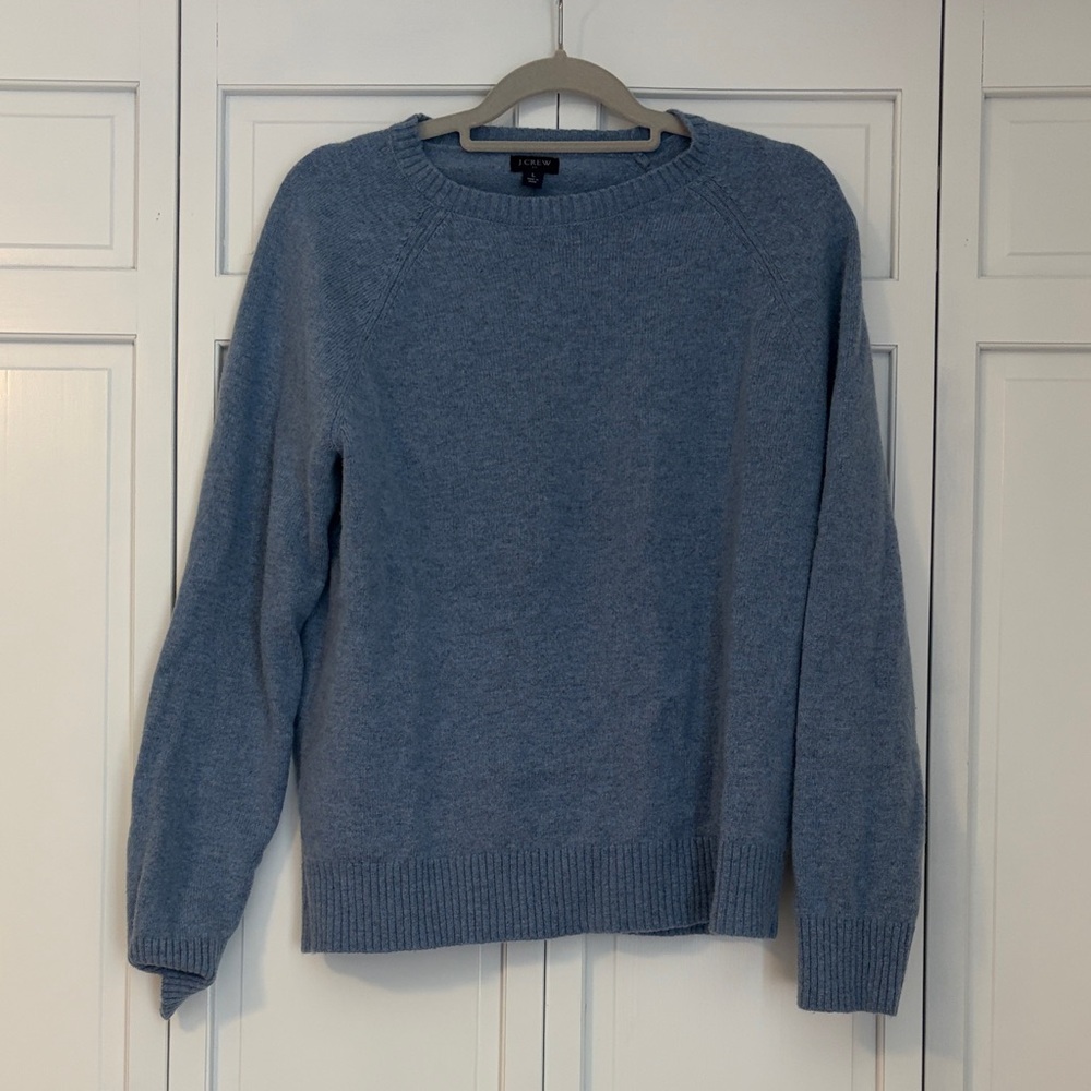 J. Crew Men's Crewneck Sweater - Dusty Blue
